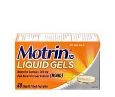 Liquid Motrin For Adults
